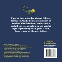Pippi Langkous – Dag en Nacht met Pippi – Kartonboek – Nederlandstalig